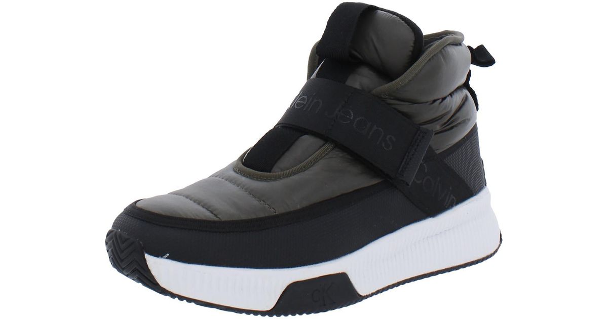 Calvin Klein Mabon Nylon Slip-on Casual And Fashion Sneakers in