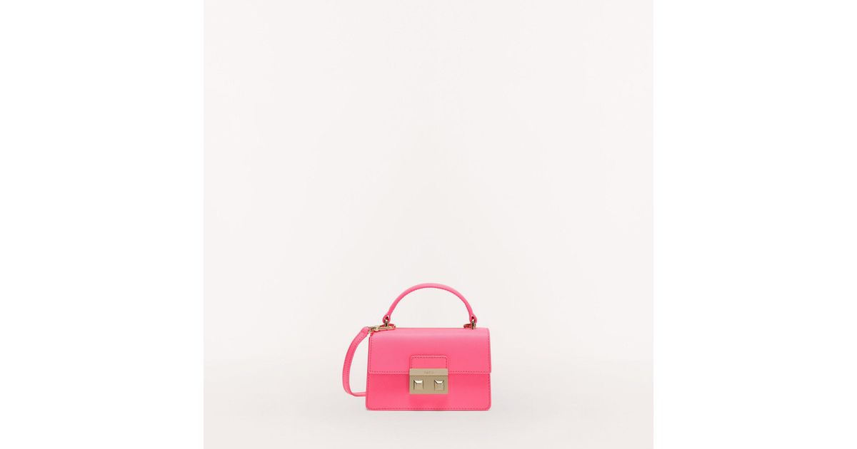 Furla Bella Top Handle Mini in Pink Lyst