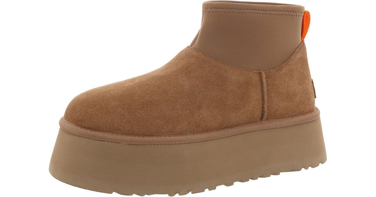 UGG® UGG Mika Faux Shearling Cuff Boot main image 1