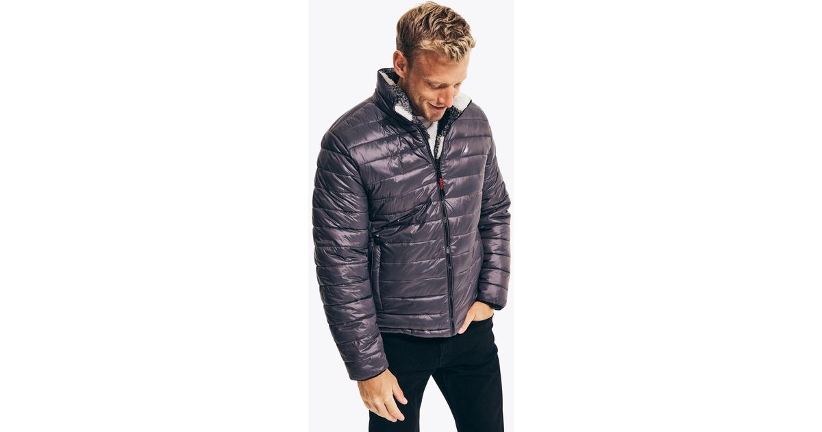 nautica fleece lined jacket