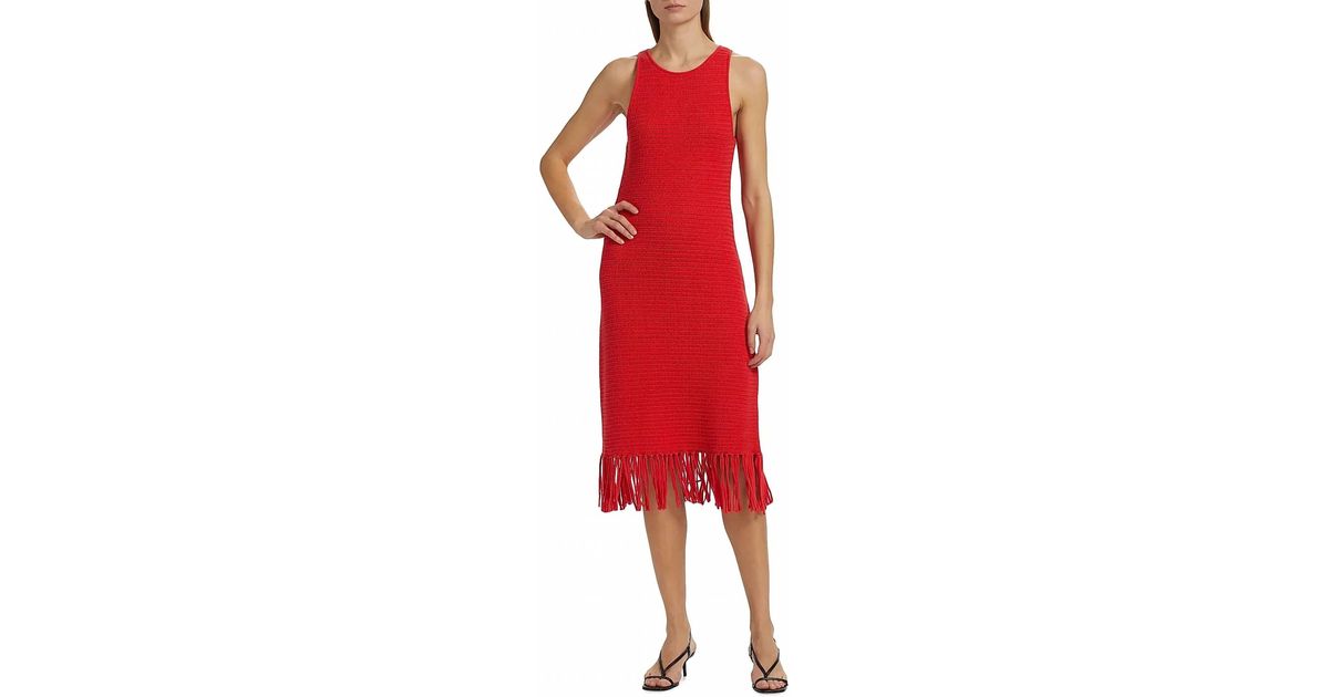 knit maxi dress black LUCY Silk linen knit maxi dress S