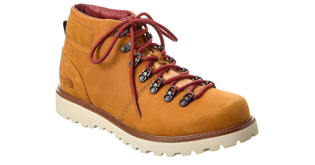 the north face brown Ballard Leather Boot