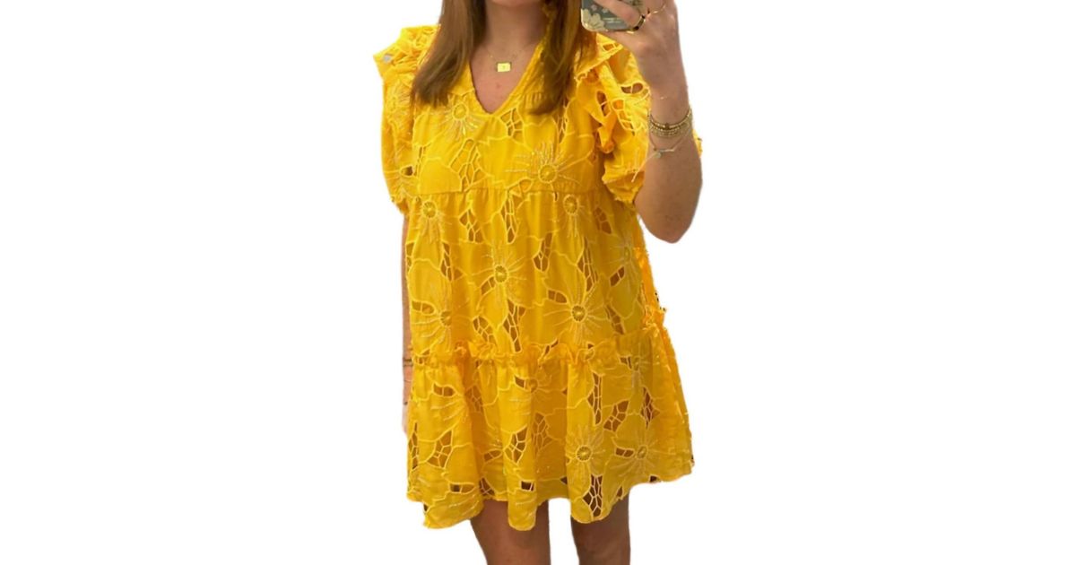 knee length dresses for ladies Ansley Mini Dress main image 0