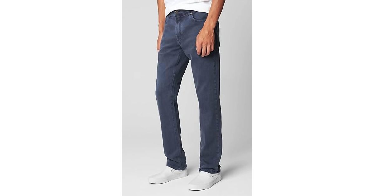 Blank NYC Stanton Straight Fit Steel Jeans in Blue for Men | Lyst