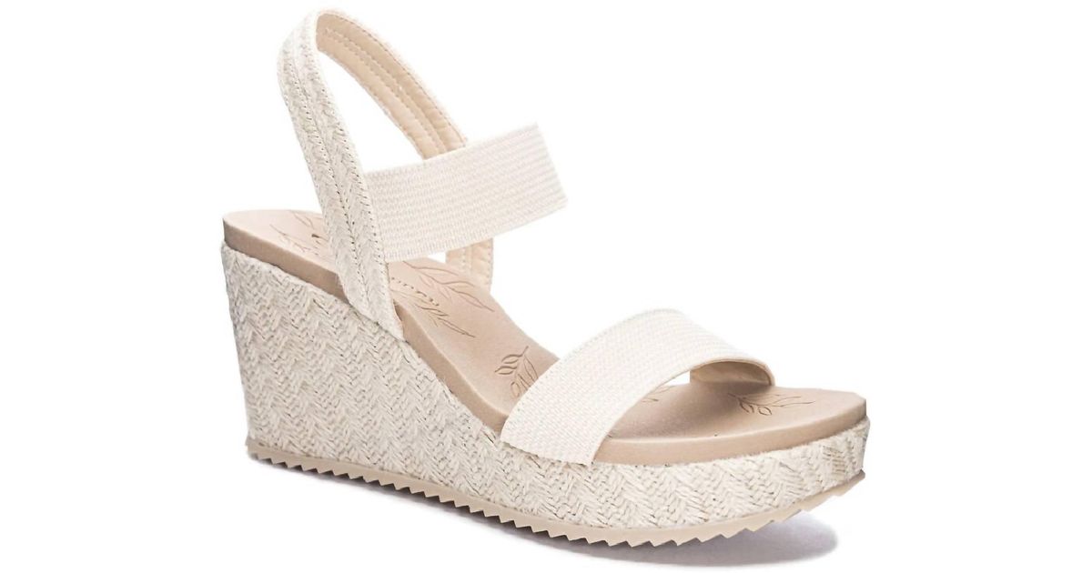 chinese laundry indie wedge