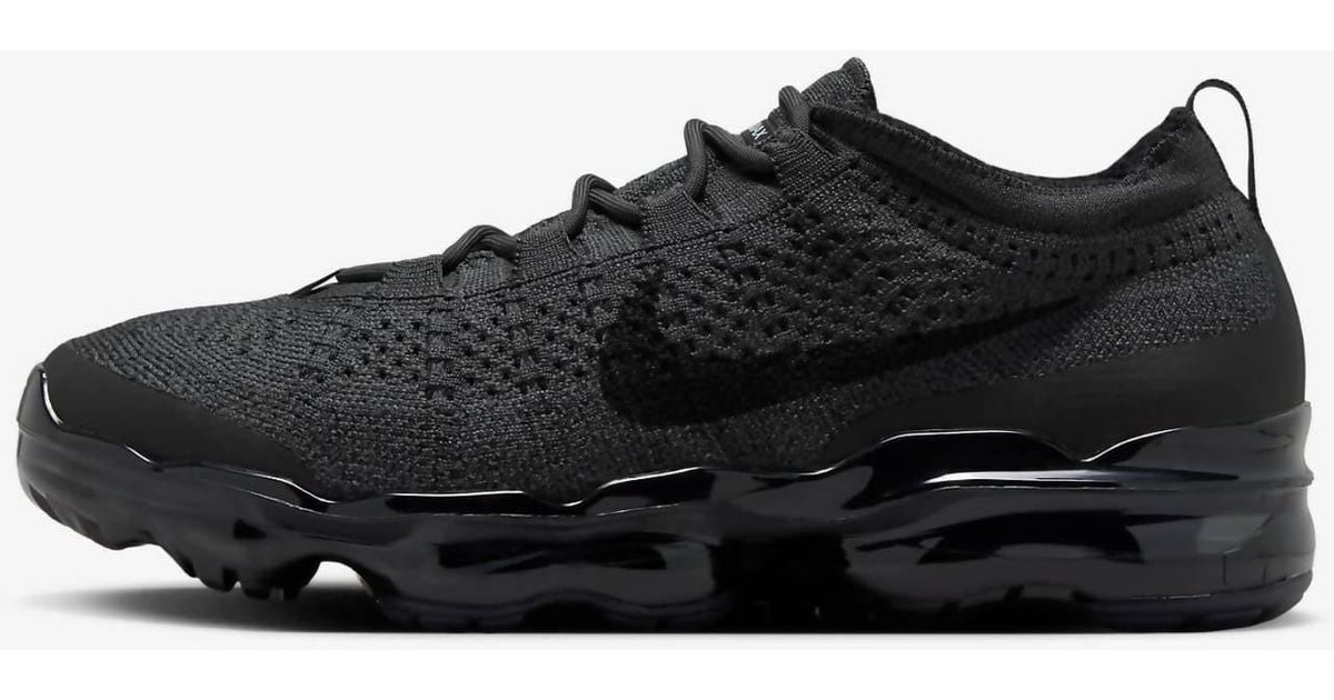 Flyknit Colours Nike Vapourmax Flyknit Trail Running Shoes in Black for Men | Lyst