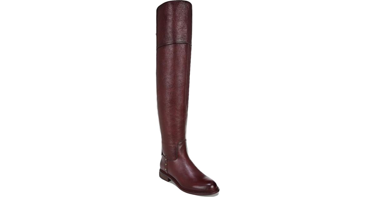 franco sarto tall leather boots