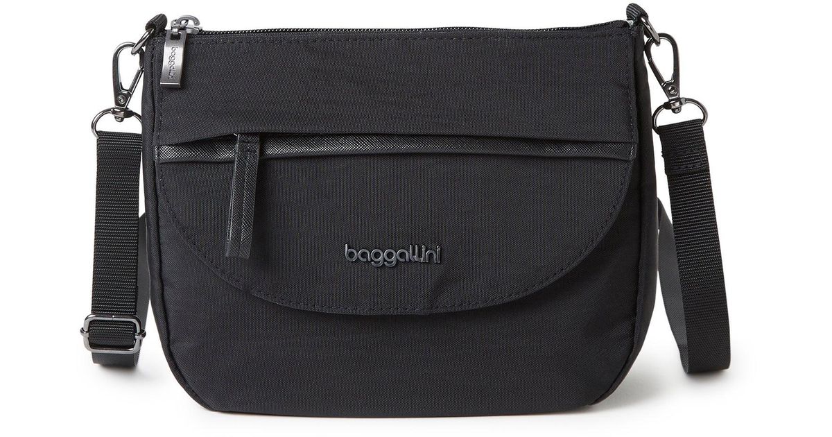 Baggallini Pocket Crossbody 2.0 Bag With Rfid Protection in Black Lyst