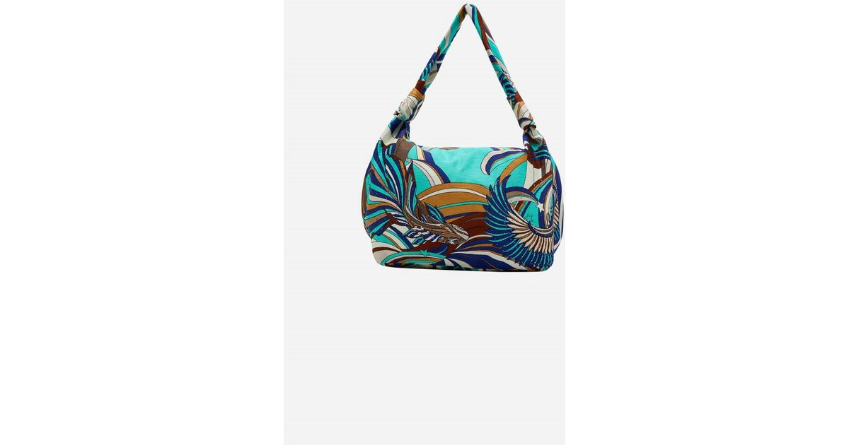 Camila Woven Slouch Tote