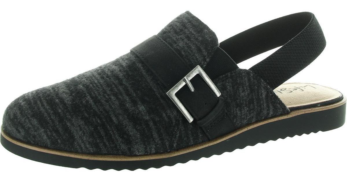 footbed mules uk