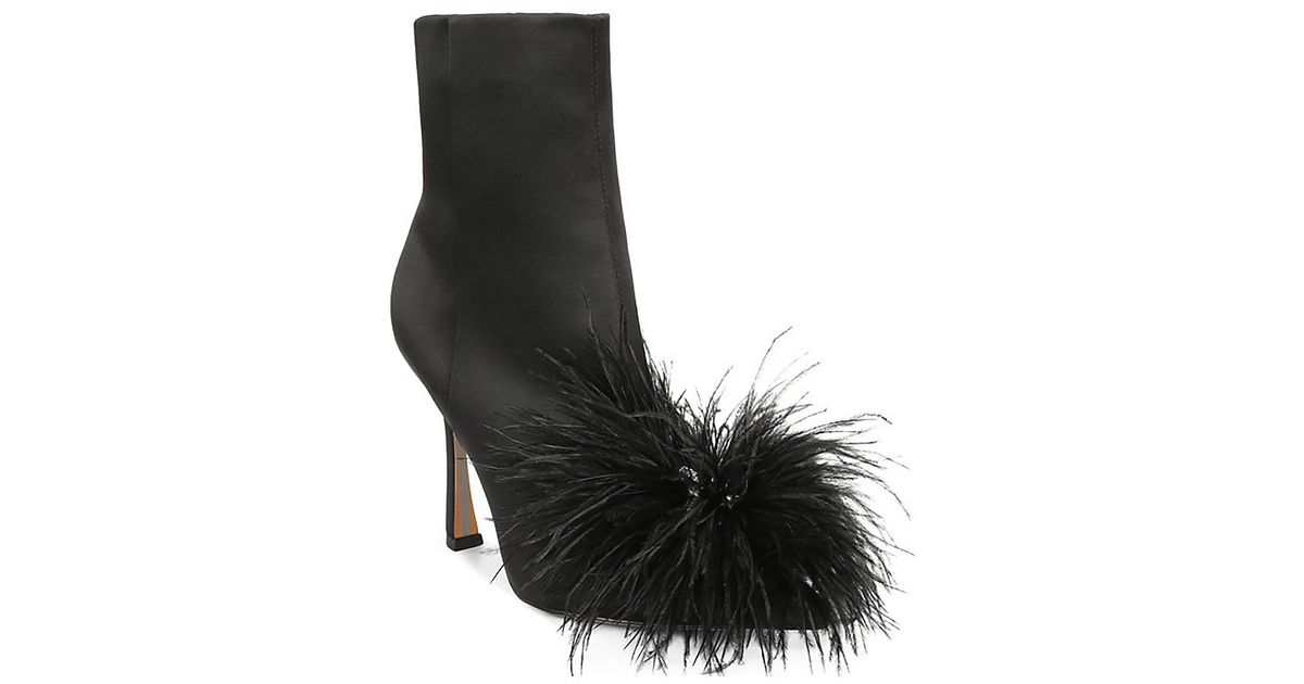 sam edelman black ankle boots