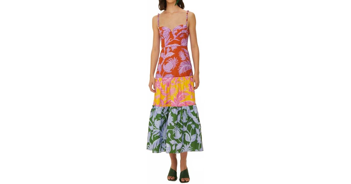 showpo eugenia midi dress Eugenia Convertible Midi Dress 10 / Floral Buttercream