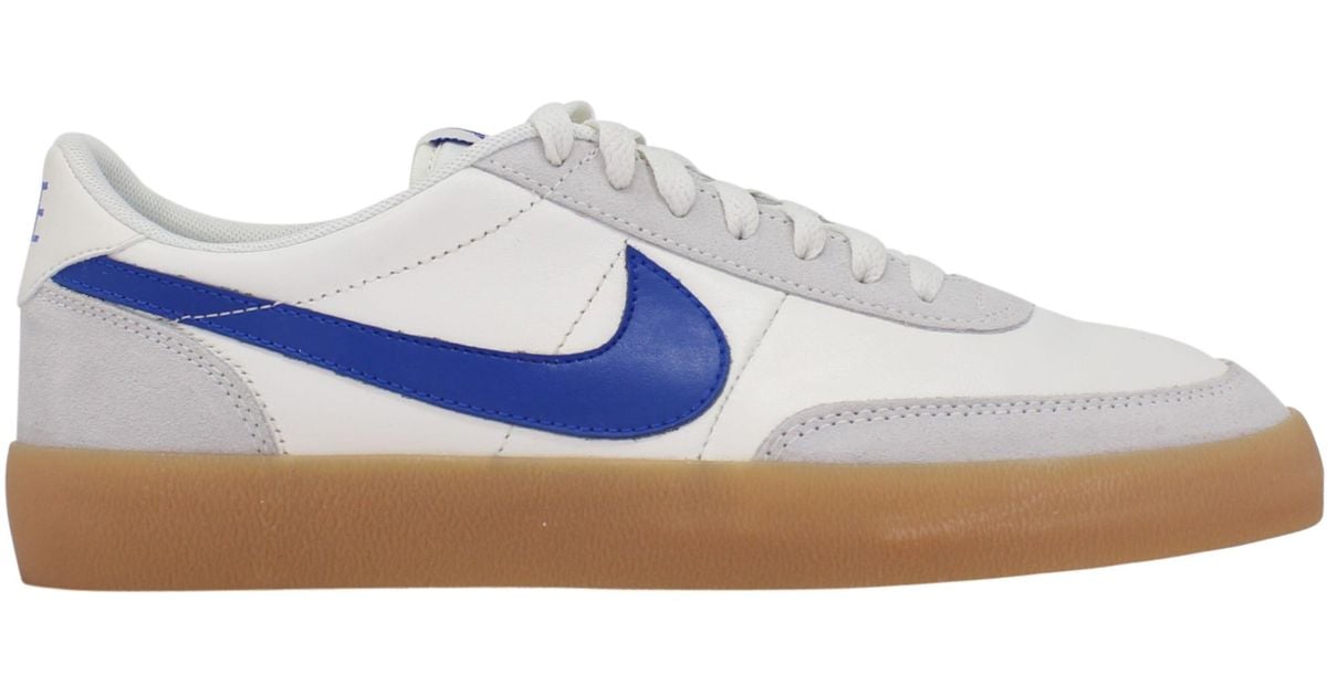 Nike Killshot 2 Leather Sail/hyper Blue-gum Yellow 432997-124 for Men ...