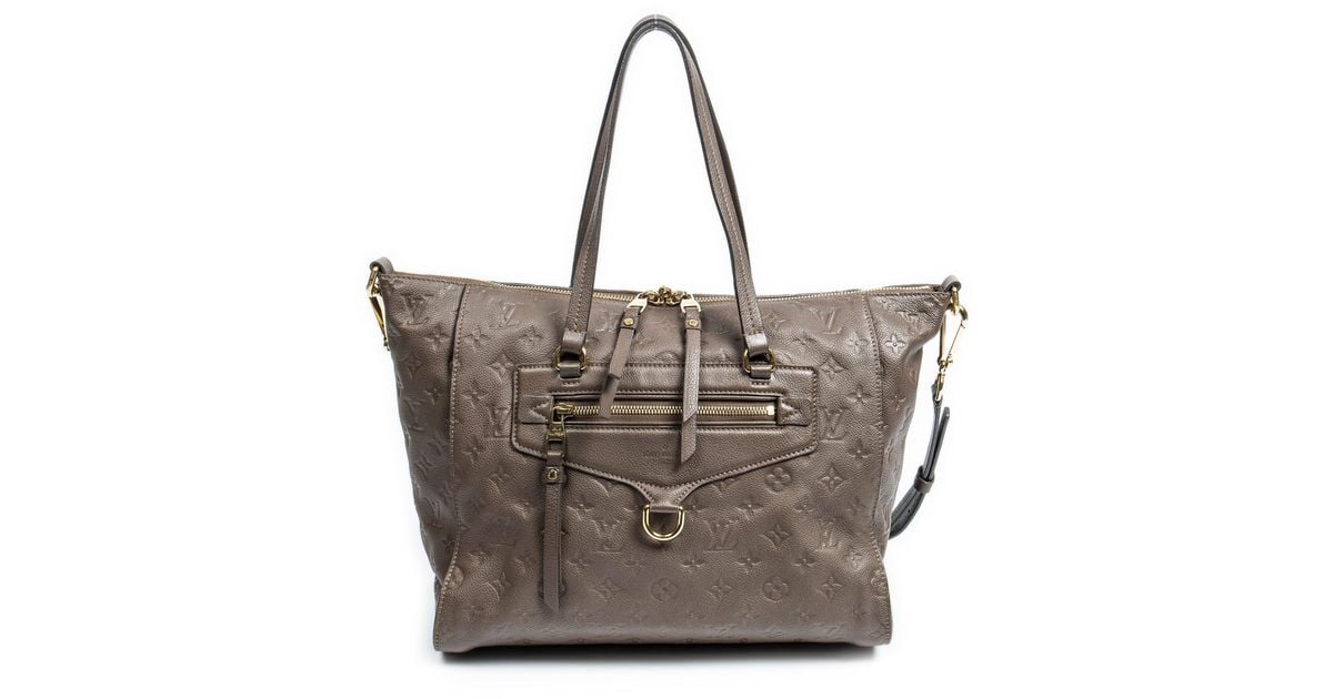 Louis Vuitton Lumineuse Gm in Brown | Lyst