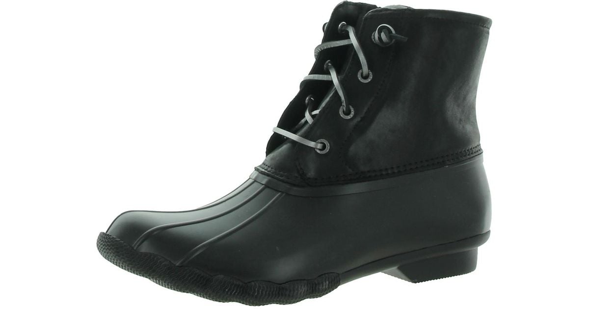 sperry top sider rain boots