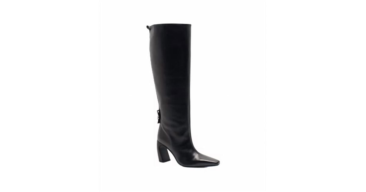 Free People Date Night Tall Boot in Black | Lyst