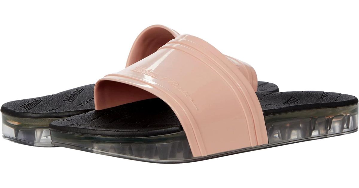 Slide Rider Handicapped Device Melissa Slide + Rider Ad Clear 32434-53429 in Pink | Lyst
