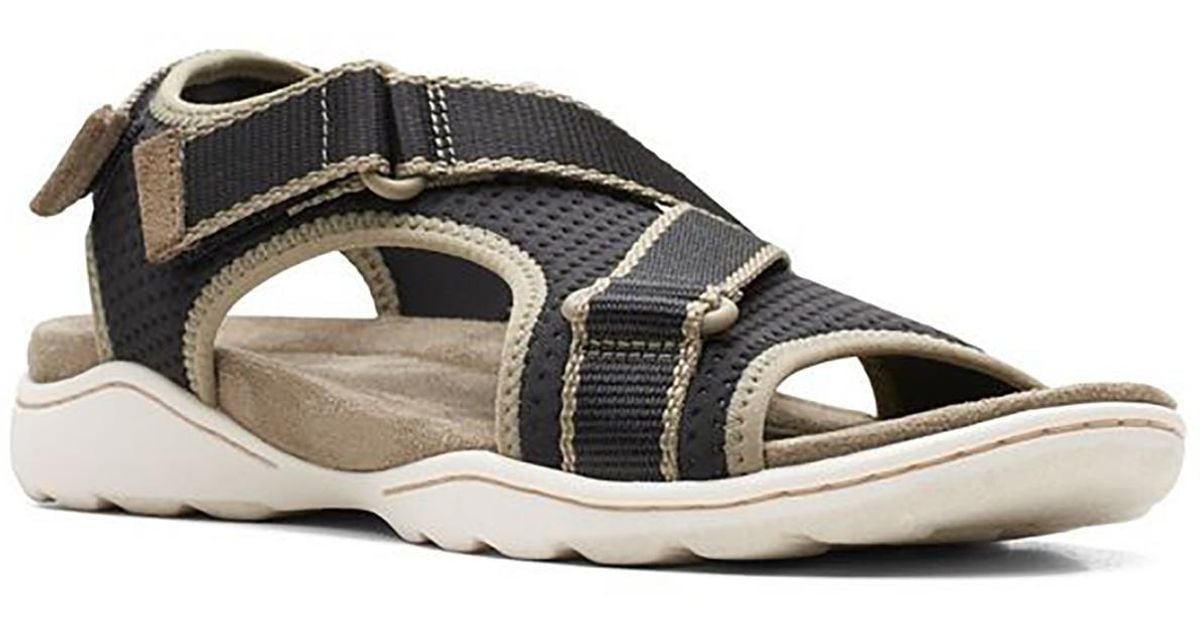 Clarks Amanda Stroll Mesh Comfort Sport Sandals | Lyst