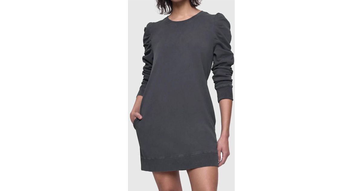Rebecca Minkoff The Janine Mini Dress in Gray | Lyst
