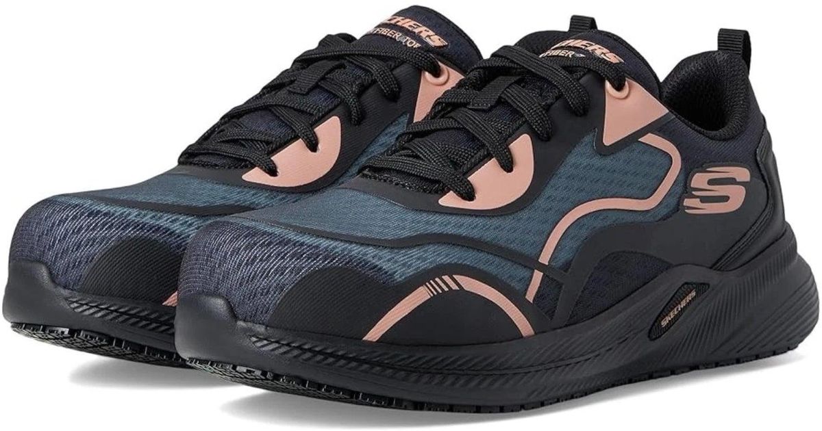 Skechers Carbix 108139 Composite Toe Work Shoes Gal2093 in Blue for Men ...