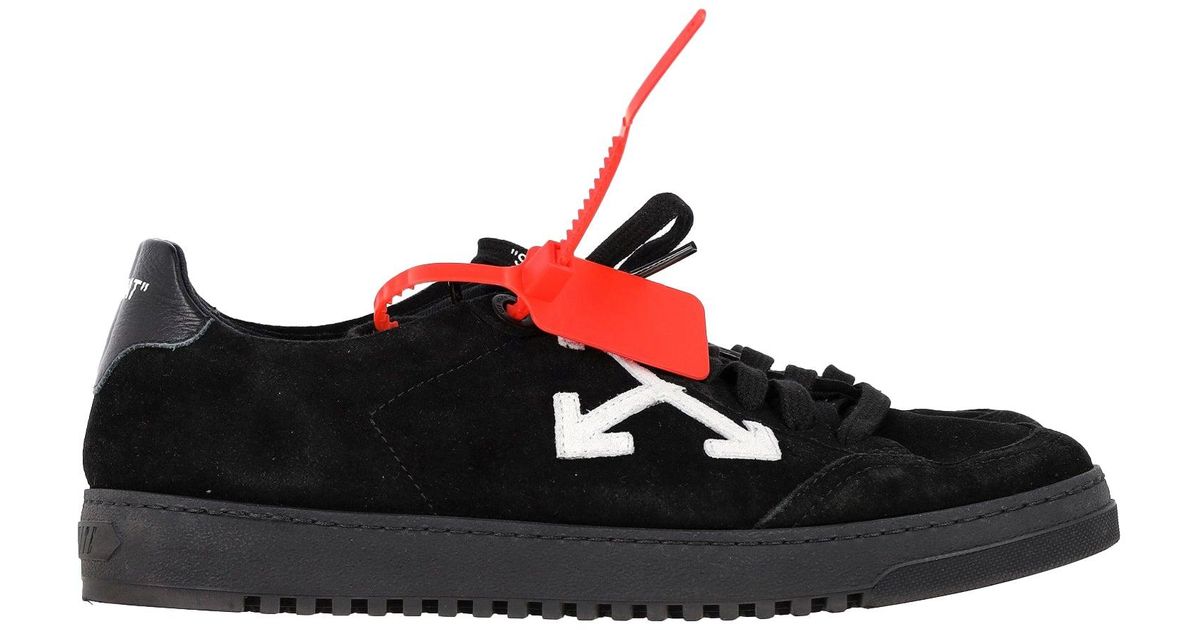 Off-White c/o Virgil Abloh Low 2.0 Sneakers in Black for Men