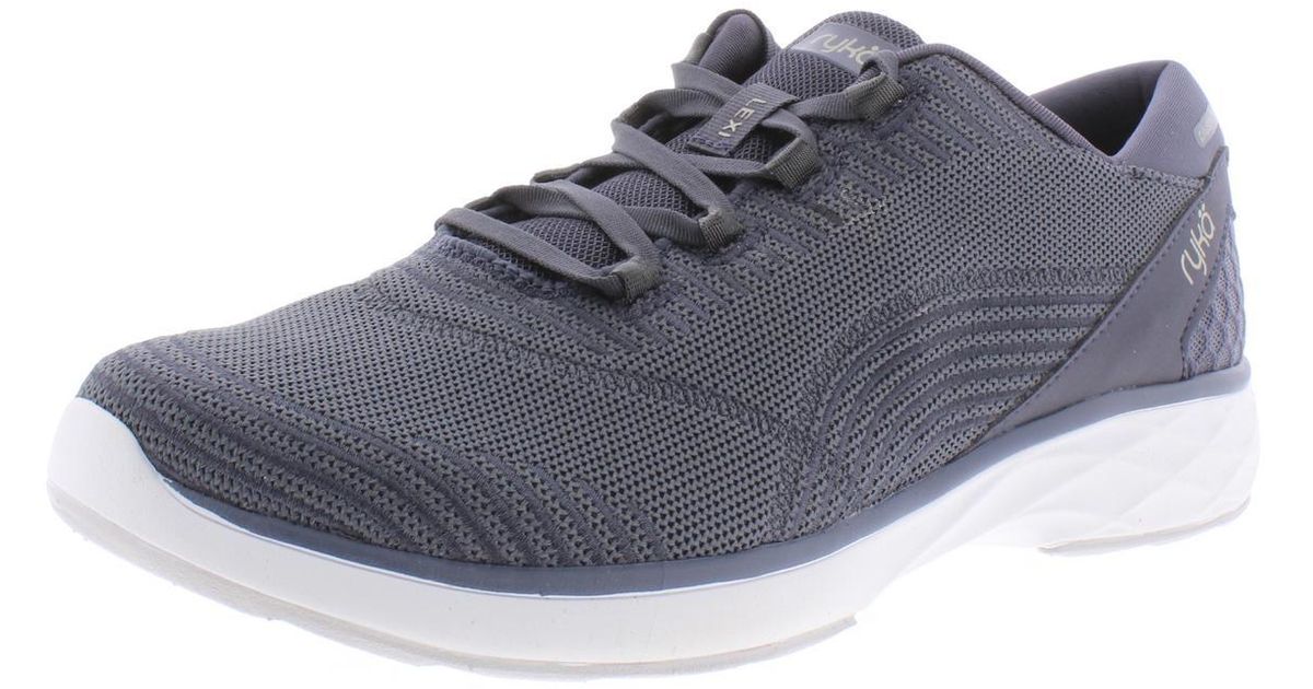 knit walking shoes