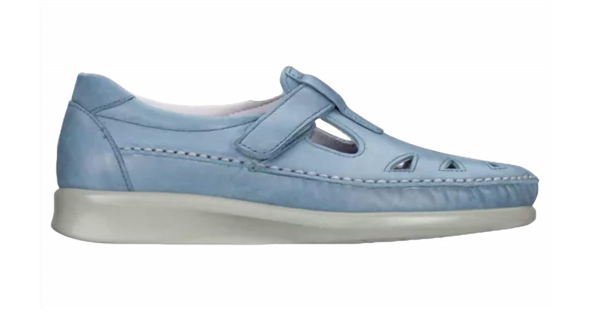 SAS Roamer Slip-On Loafer in Blue | Lyst