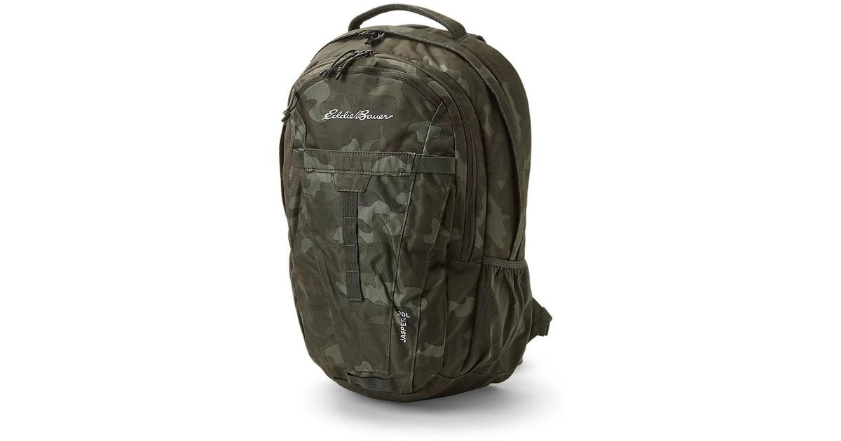 Eddie Bauer Jasper 30l Pack in Green Lyst