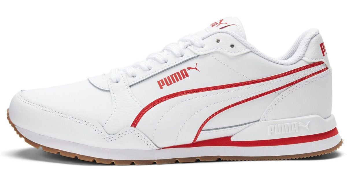 PUMA St Runner V3 Bold Sneaker in White for Men | Lyst