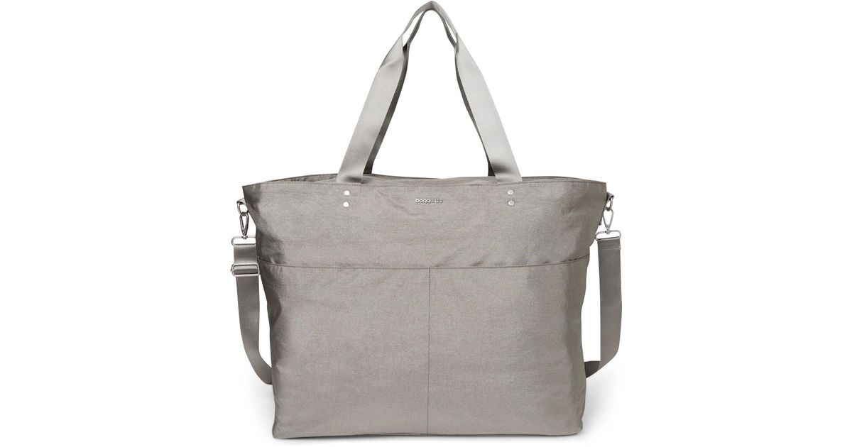 Baggallini Women's Large Carryall Tote 14.75x22 Lightweight