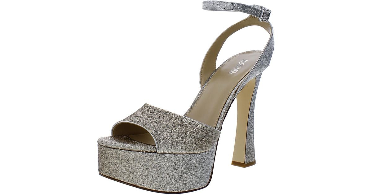 michael kors keke glitter pumps