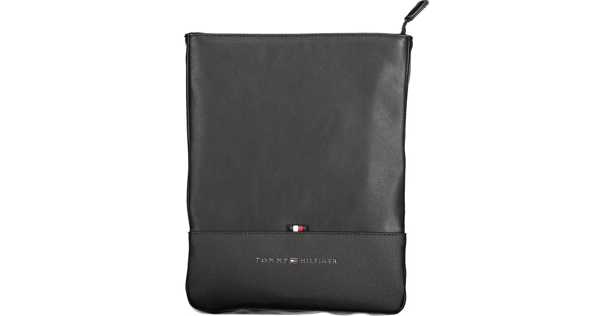 Tommy Hilfiger Shoulder Bag in Black | Lyst