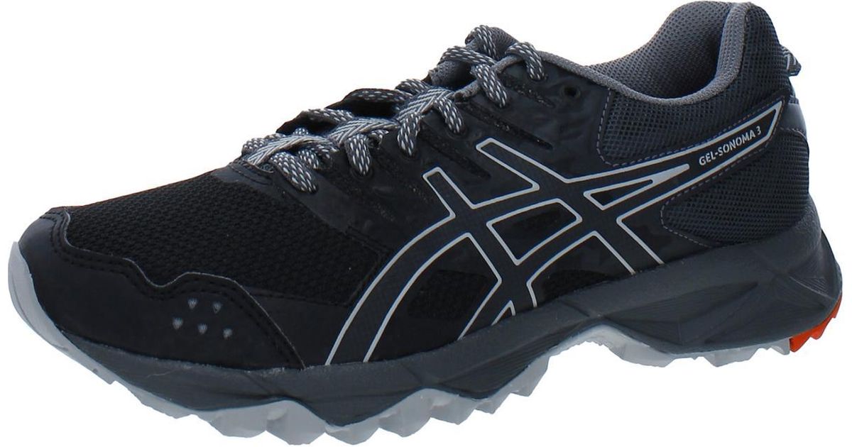 Asics Gel Sonoma 3 Sneakers Ortholite Running Shoes in Blue | Lyst
