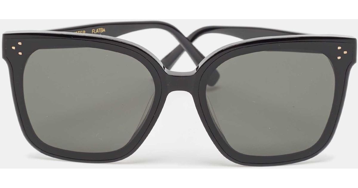 Gentle Monster Flatba Her 01 Square Sunglasses in Gray | Lyst