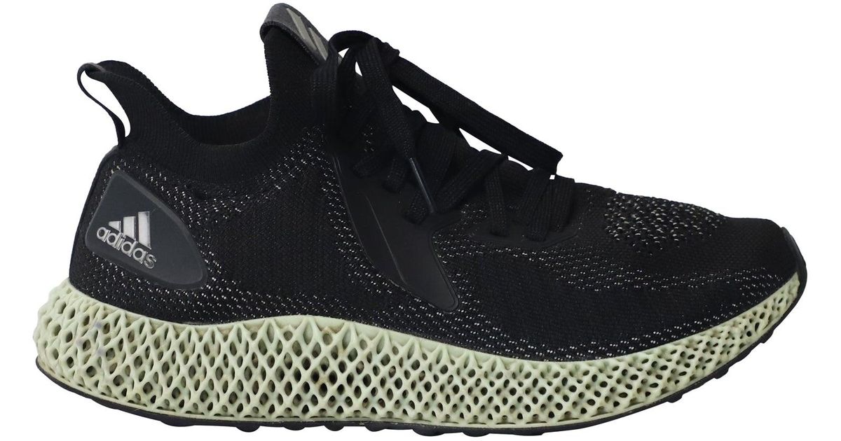 adidas alphaedge 4d reflective black