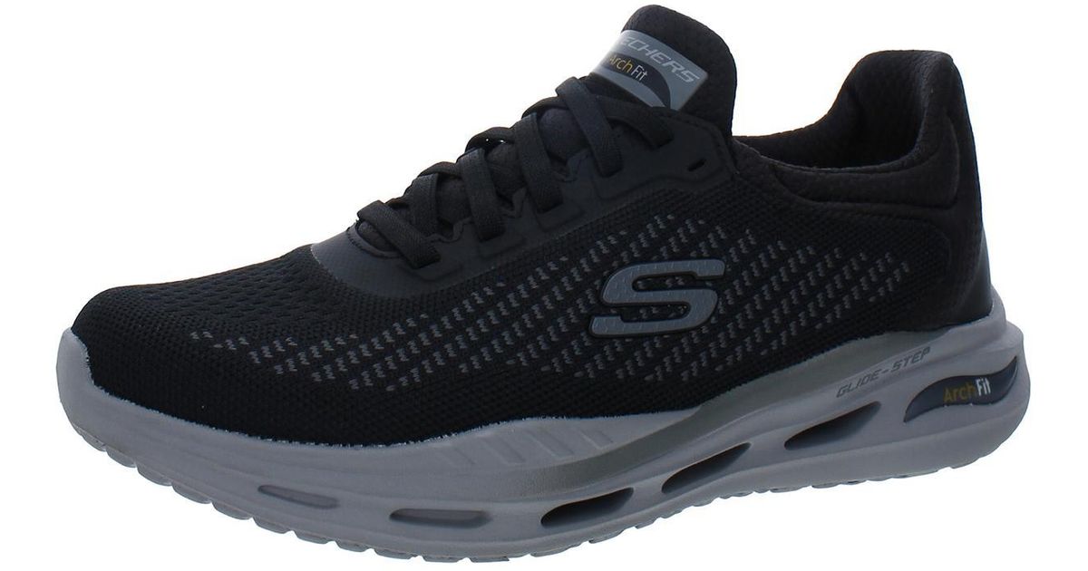 Skechers Arch Fit Orvan-trayver Gym Slip-on Athletic And Training Shoes ...