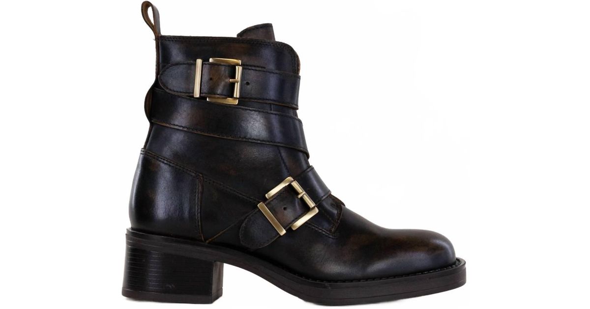 Eric Michael Brooklyn Boot in Black | Lyst