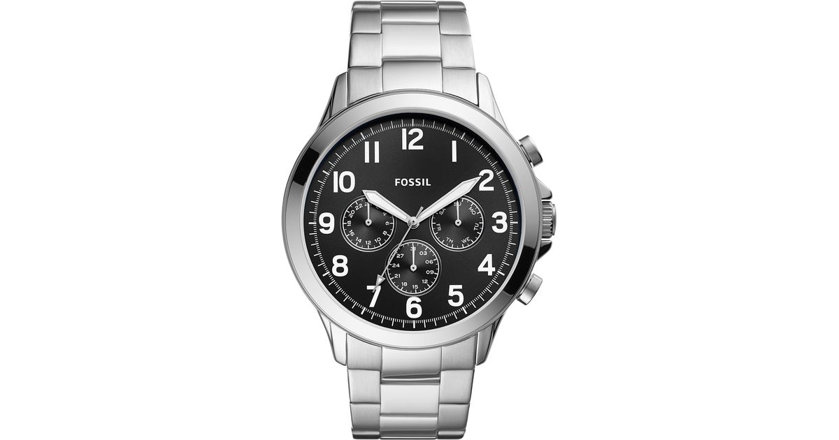 Fossil Yorke Multifunction, Alloy Watch 