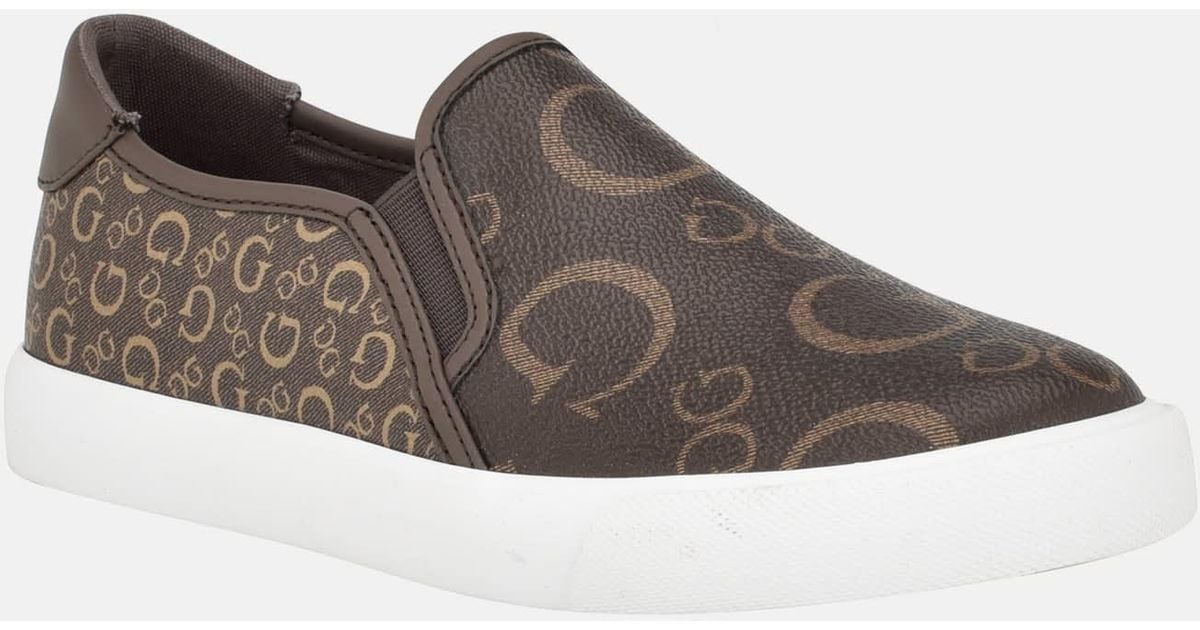 guess slip on shoes womens