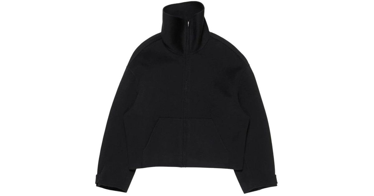 anuke ✴︎ Standcollar Zip Blouson SSSTEIN 