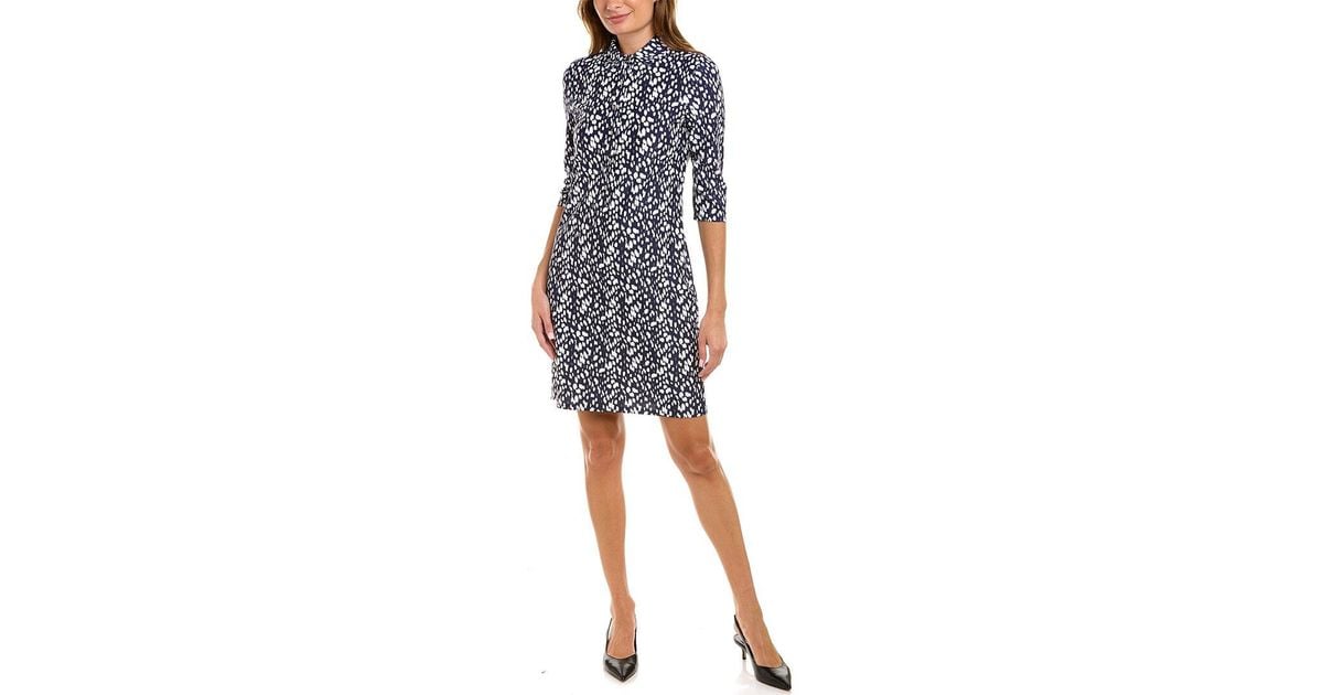 Jude Connally Synthetic Susanna Dress in Blue | Lyst