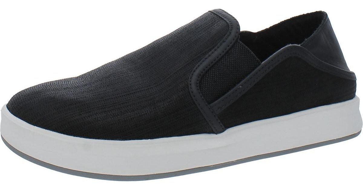 olukai canvas slip on