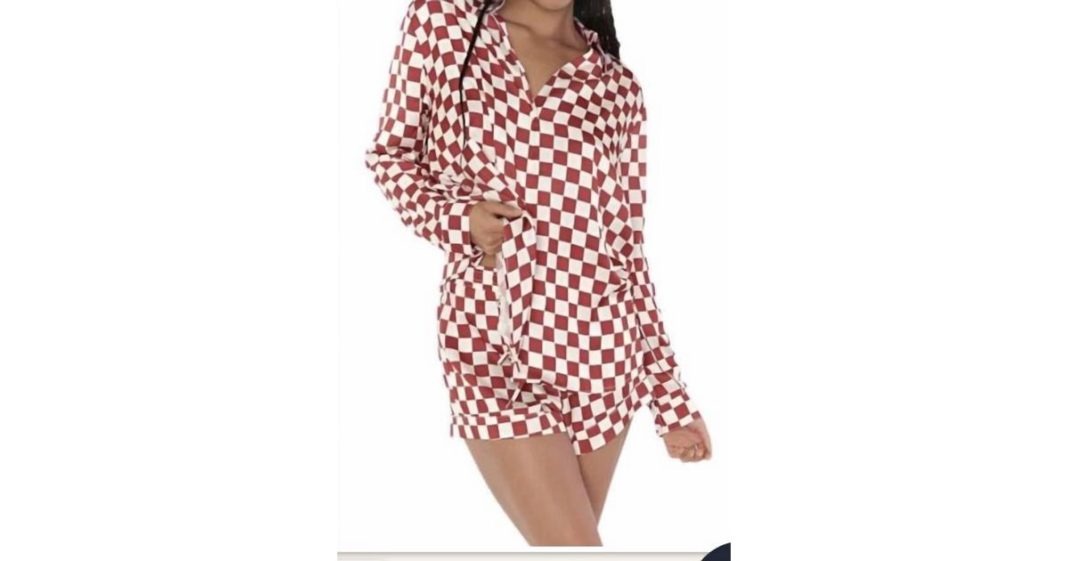 Show Me Your Mumu Checkered Early Riser Pj Checker | Lyst