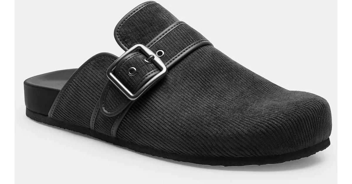 【COACH】Benjamin Clog サンダル 在庫確認下さい COACH® Outlet | Benjamin Clog