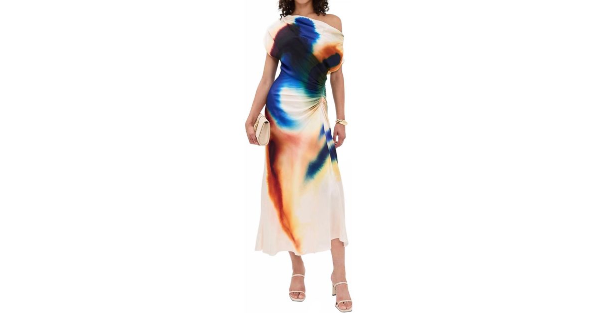 off shoulder bow dress white Bella and Bloom Boutique