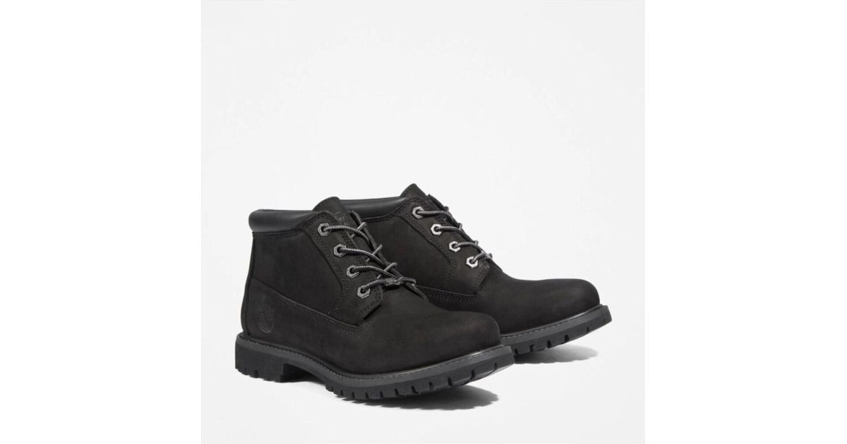 Timberland Nellie Tb023398001 Chukka Boots Waterproof Tf70 in Black Lyst