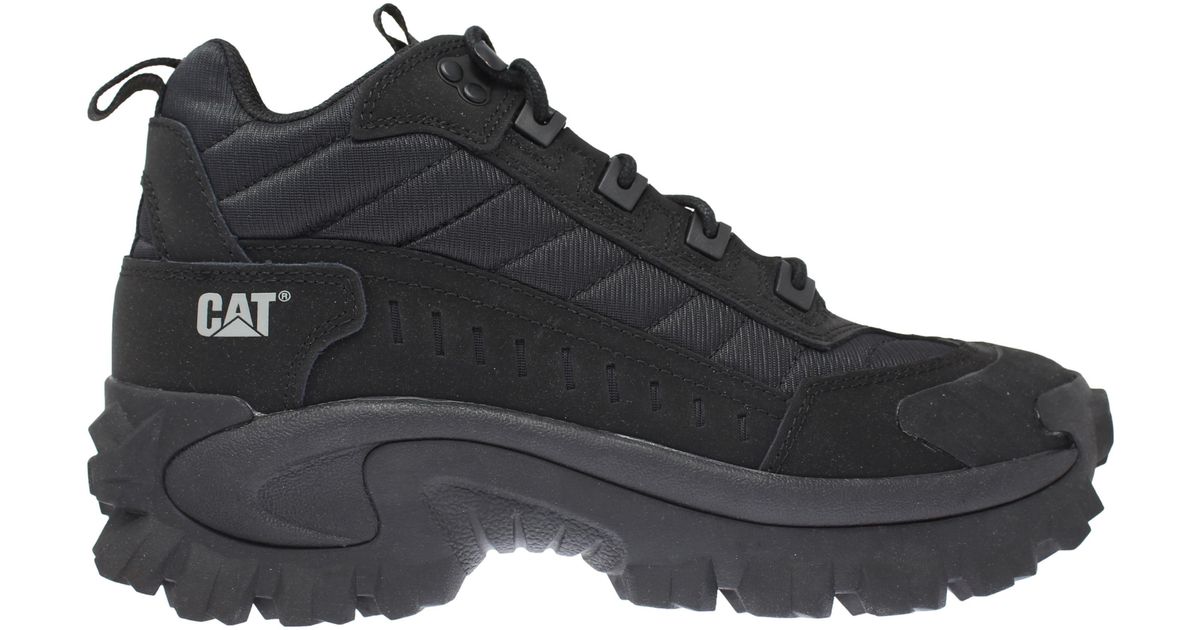 Caterpillar Intruder Mid Black P110457 for Men Lyst