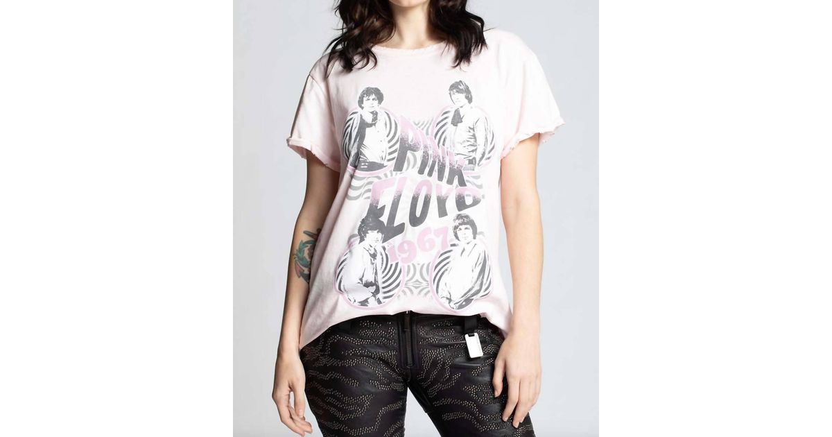 Recycled Karma Pink Floyd 1967 Tee in White Lyst