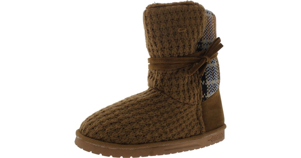 muk luks snow boots