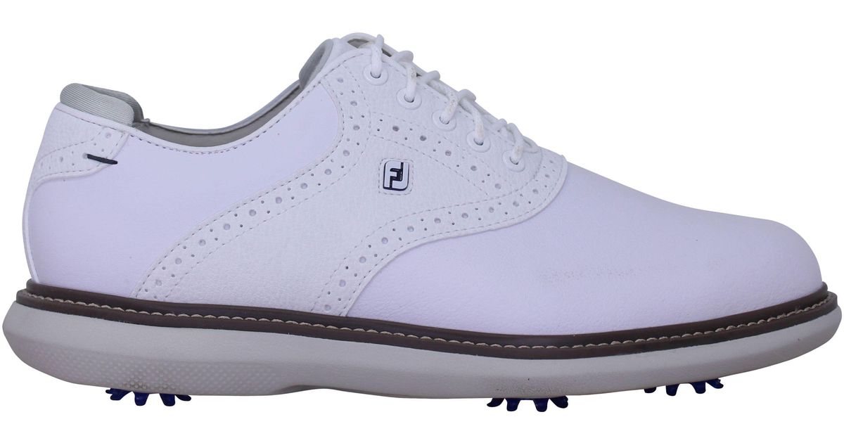 Footjoy Traditions Golf Shoe 57903 in Blue for Men Lyst